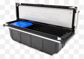 Decked Truck Bed Storage Tool Boxes U0026 Accessories - png