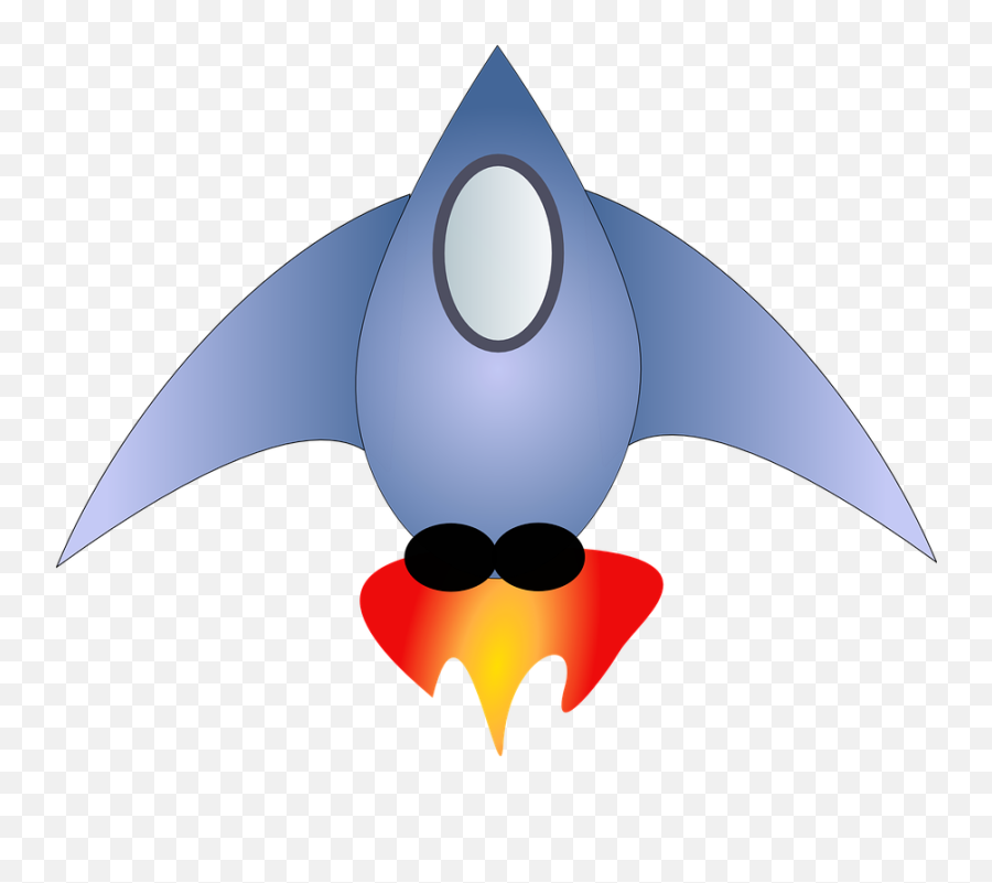 Rocket Space Spaceship - Free Vector Graphic On Pixabay Png Spaceship Clipart,Rocket Clipart Png