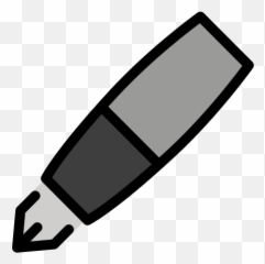 Lower Left Fountain Pen - Emoji Meanings u2013 TypographyGuru Pen png