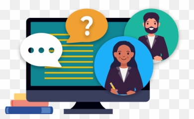 Achieve3000 Differentiated Instruction Accelerated - Virtual Meeting Parent Clipart Png