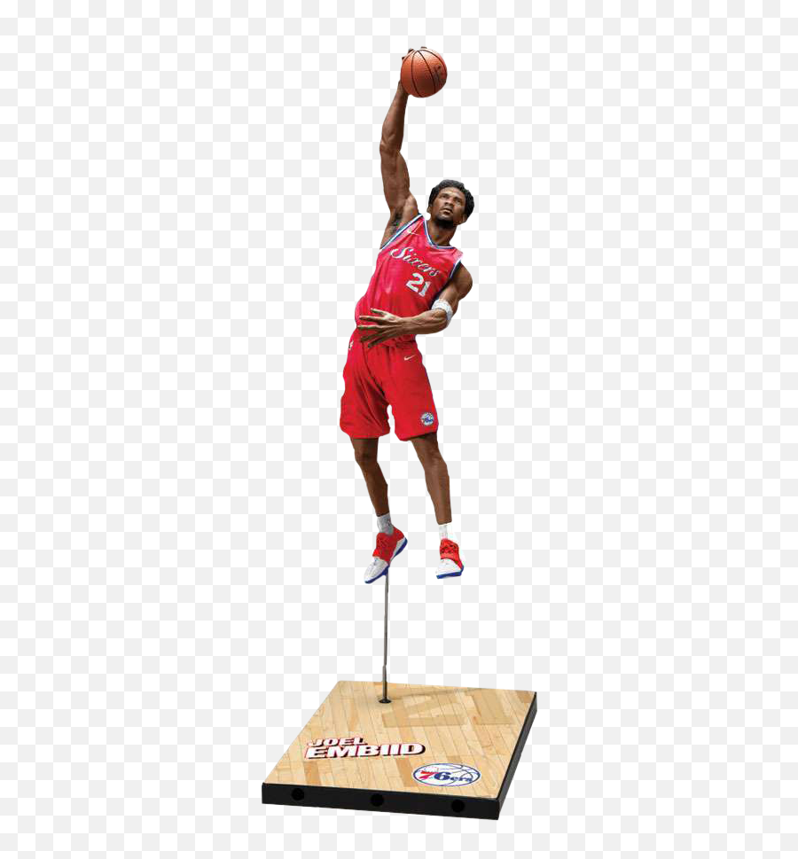 Nba Basketball - Figurine Joel Embiid Png,Joel Embiid Png