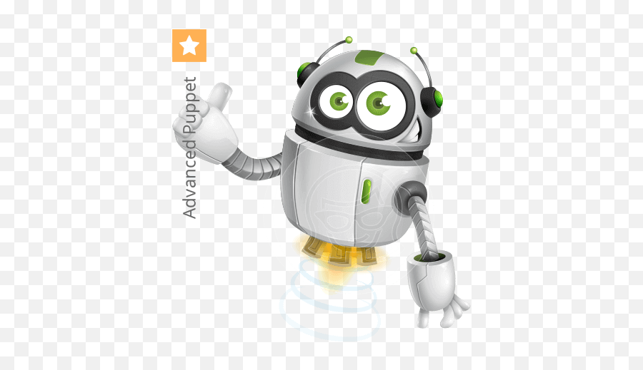 Non - Human Adobe Character Animator Puppets Graphicmama Robot Png,Monster Icon Robot