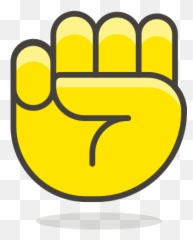 Raised Fist Free Icon - IconIconscom Index Finger Up Transparent png