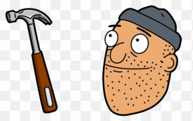 Bobs Burgers - Cursor Ideas Custom Cursor Community Framing Hammer Png,Louise Belcher Icon
