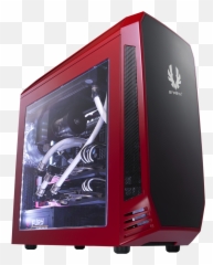Aegis U2013 Bitfenixcom - Yellow Pc Case Png,How To Move Icon Apps From Side To Bottom On Computer