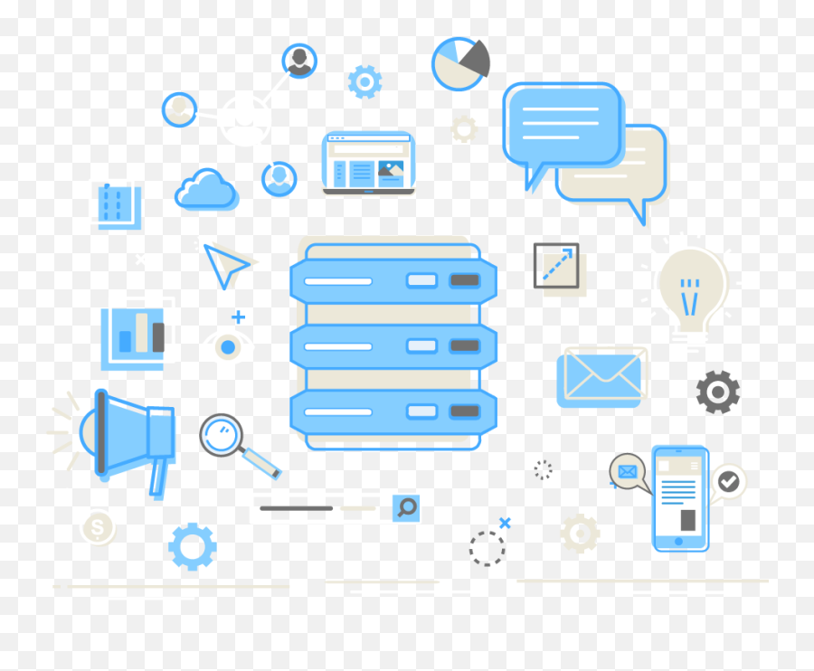 Database Marketing - Leadgen Compass Vertical Png,Database Software Icon