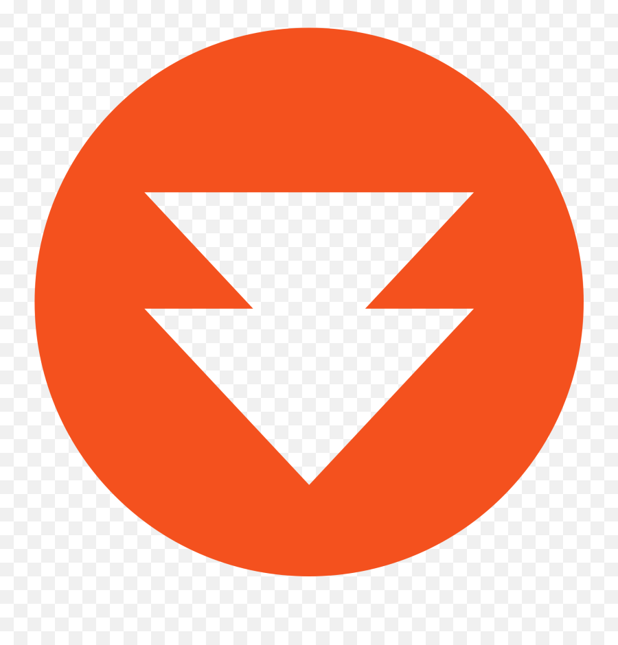 Fileeo Circle Deep - Orange Caretdoubledownsvg Wikimedia Vertical Png,Down Caret Icon