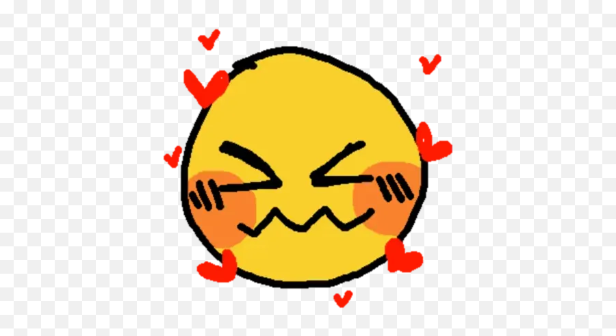 Cute Emojis By Kerm - Sticker Maker For Whatsapp Cute Emojis By Kerm Png,Tumblr Cartoon Icon Maker