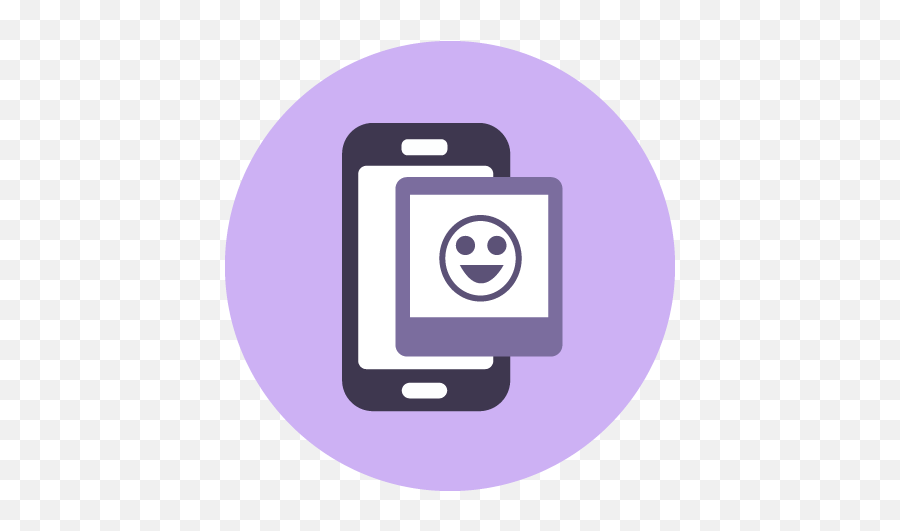 Interactive Fun - Guide By Cell Smart Device Png,Selfie Icon