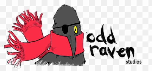 Odd Raven Studios - Cartoon Png,Raven Png