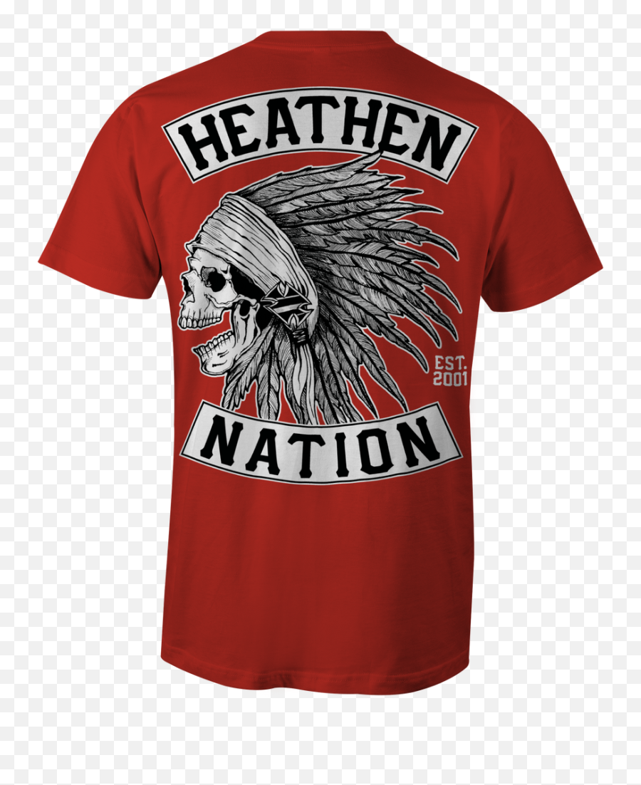 Brand New Heathen Nation Red Hoodie Small - 4xlarge Short Sleeve Png,Obey Icon Web Belt