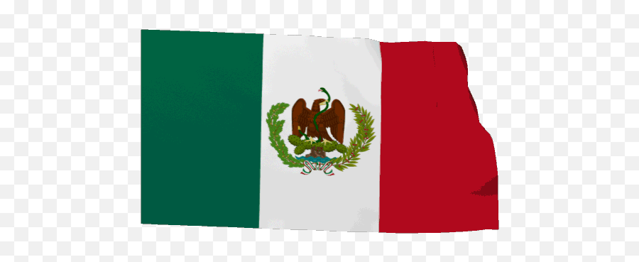 Gif De La Bandera Mexico - Mexico Flag Gif Transparent Png,Mexican Flag Transparent