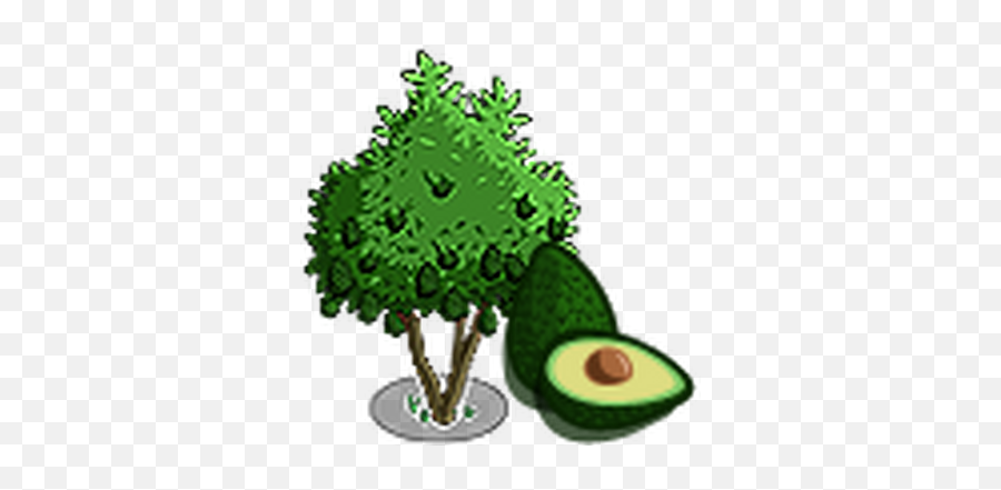 Avocado Tree Farmville Wiki Fandom - Hass Avocado Png,Avocado Icon
