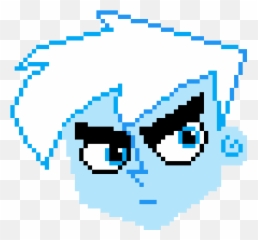 Download Almost Done Danny Phantom - Danny Phantom Full Ring Pixel Art Png,Danny Phantom Png
