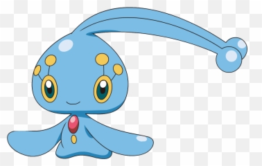 Manaphy Clipart - Pokemon Manaphy Transparent Cartoon Png,Legendary Pokemon Png