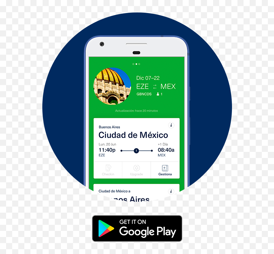 App Aeroméxico Smartphone Png Check - in Icon
