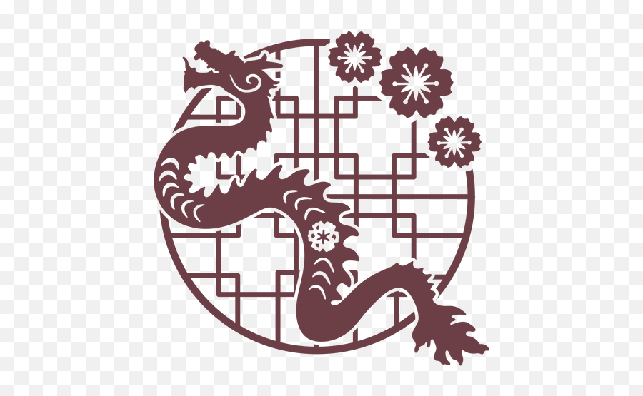 Chinese Dragon Vector U0026 Templates Ai Png Svg - Decorative,Chinese Dragon Icon