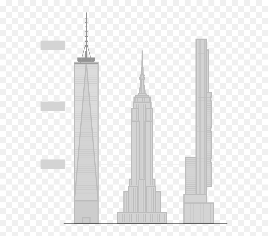 How New Yorku0027s Skyline Is Changing To Give The Wealthy A - Vertical Png,Empire State Building Icon
