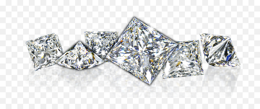 Princess Cut Diamond Png Picture 573518 - Princess Cut Diamond Png,Loose Diamonds Png
