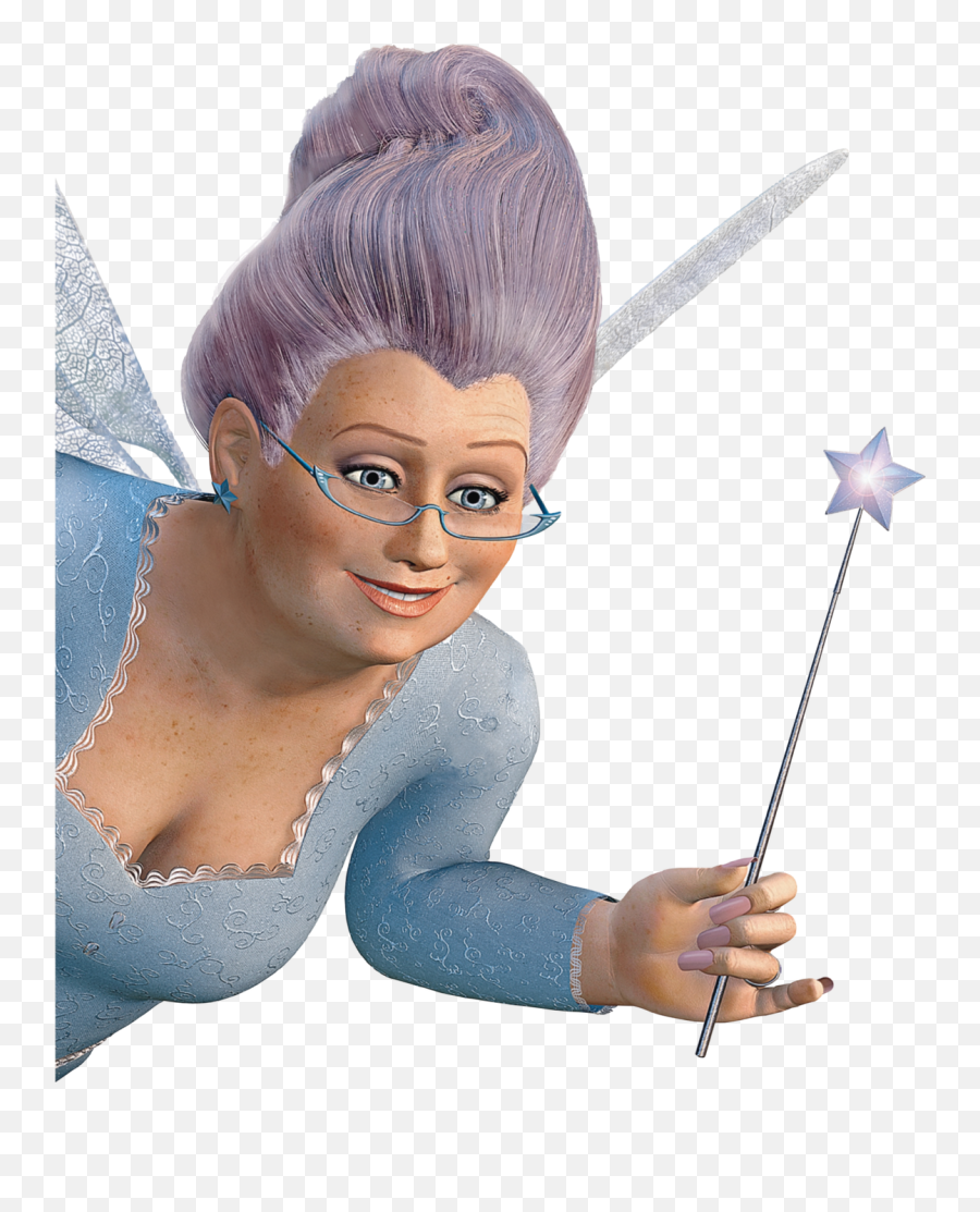 Pnk Patrick - Fairy Godmother From Shrek Png,Shrek Face Png