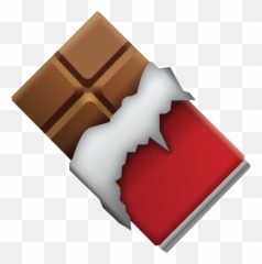 Chocolate Bar Png Transparent Image Arts - Emojis