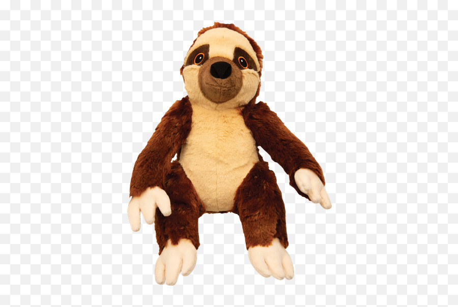 Snugarooz Sasha The Sloth Plush Dog Toy Png