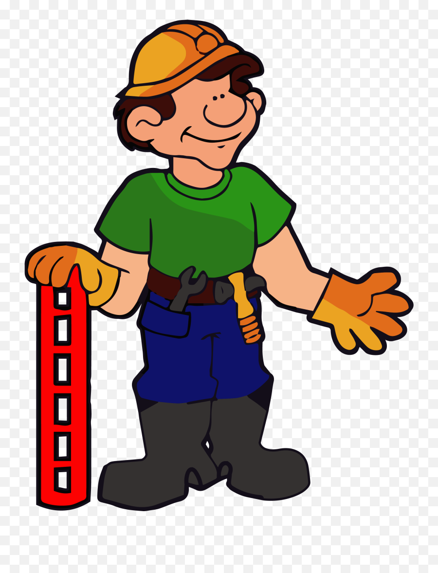 Carpanter Man Clipart Png - Labor Day Clip Art,Man Clipart Png