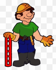 Carpanter Man Clipart Png - Labor Day Clip Art,Man Clipart Png