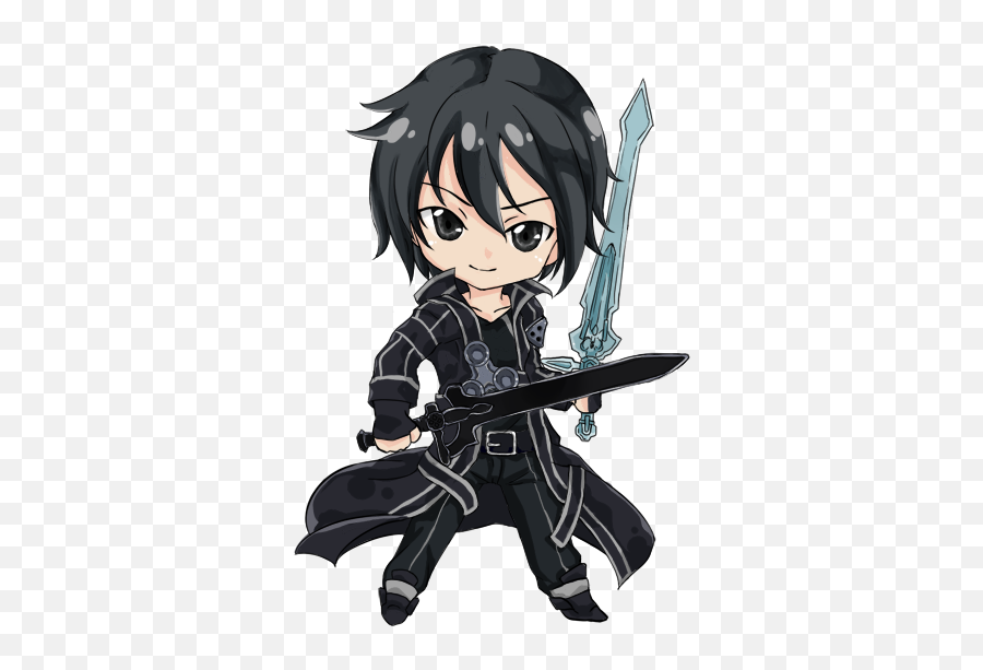 Sword Art Online Image And Information Chibikirito - Aottg Kirito Png,Anime Chibi Png