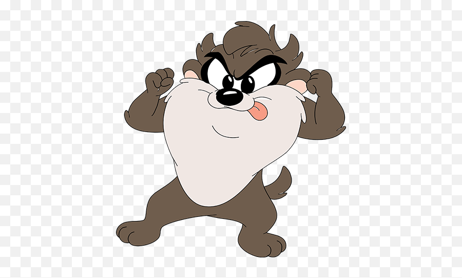 Tasmanian Devil Baby Clipart - Full Size Clipart 2518175 Baby Tasmanian Devil Cartoon Png,Baby Clipart Transparent