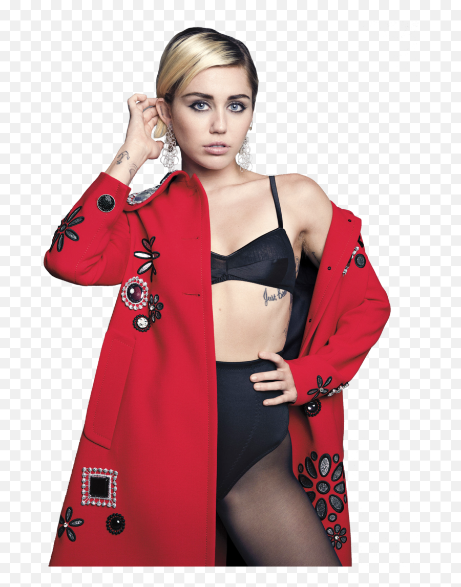 Miley Cyrus Png - Miley Cyrus For Marie Claire,Miley Cyrus Png