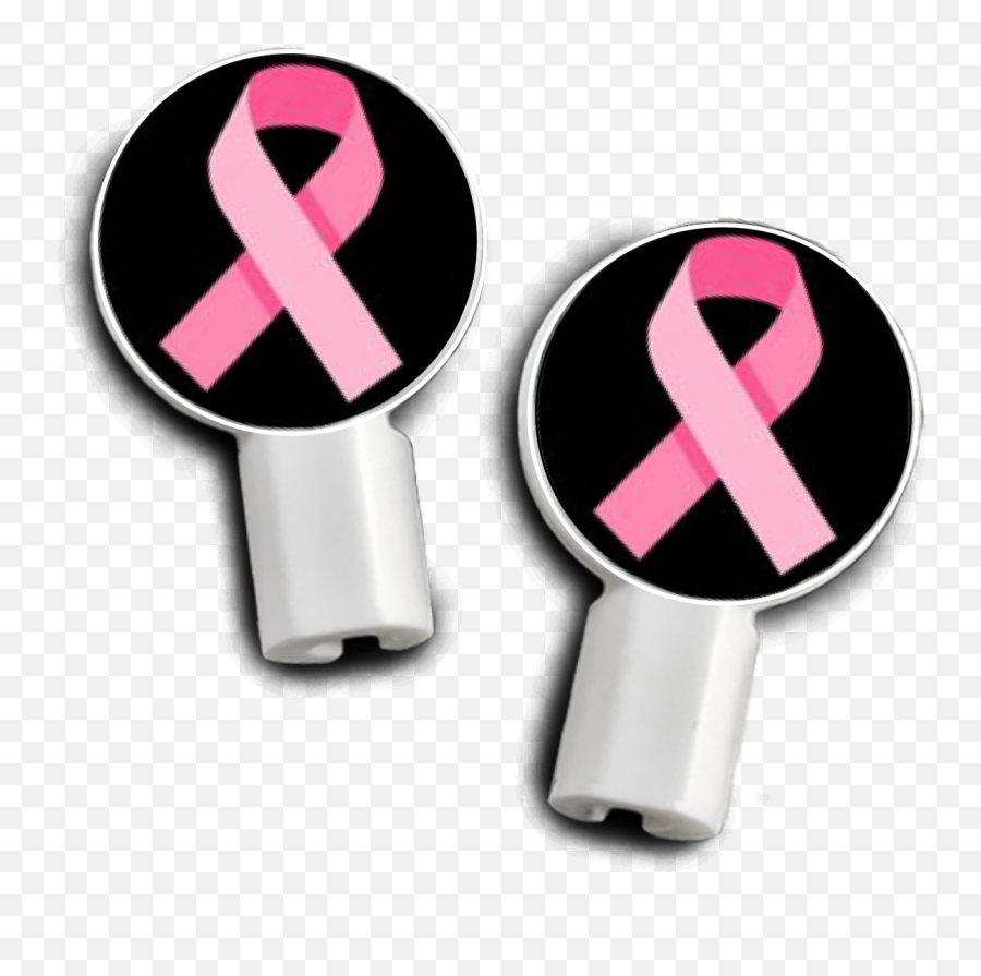 Slide - On On Twitter A Pink Ribbon Brings Awareness To Emblem Png,Breast Cancer Logo