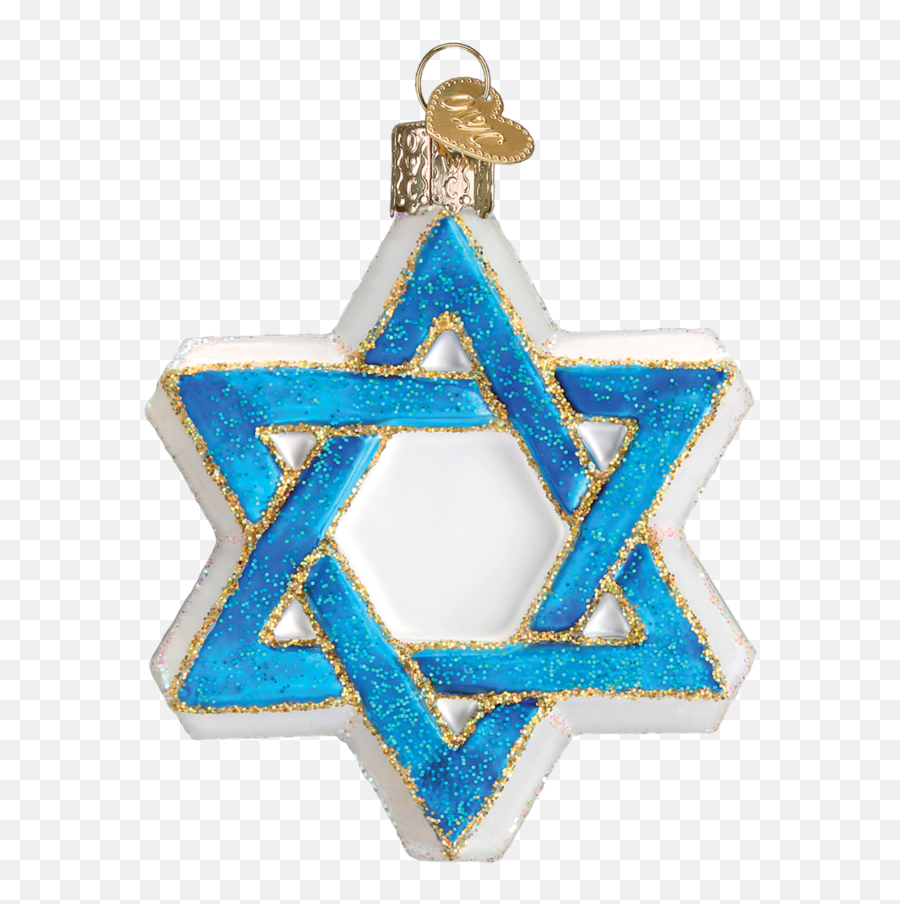 Star Of David Ornament - Symbols Of Christianity Png,Star Of David Png