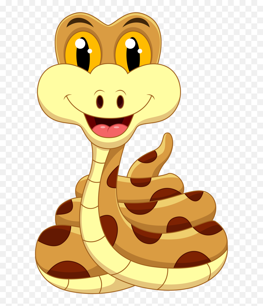 Snake Clipart Jungle Animal Transparent - Anaconda Drawing Png,Animal Clipart Png