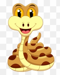 Snake Clipart Jungle Animal Transparent - Anaconda Drawing Png,Animal Clipart Png