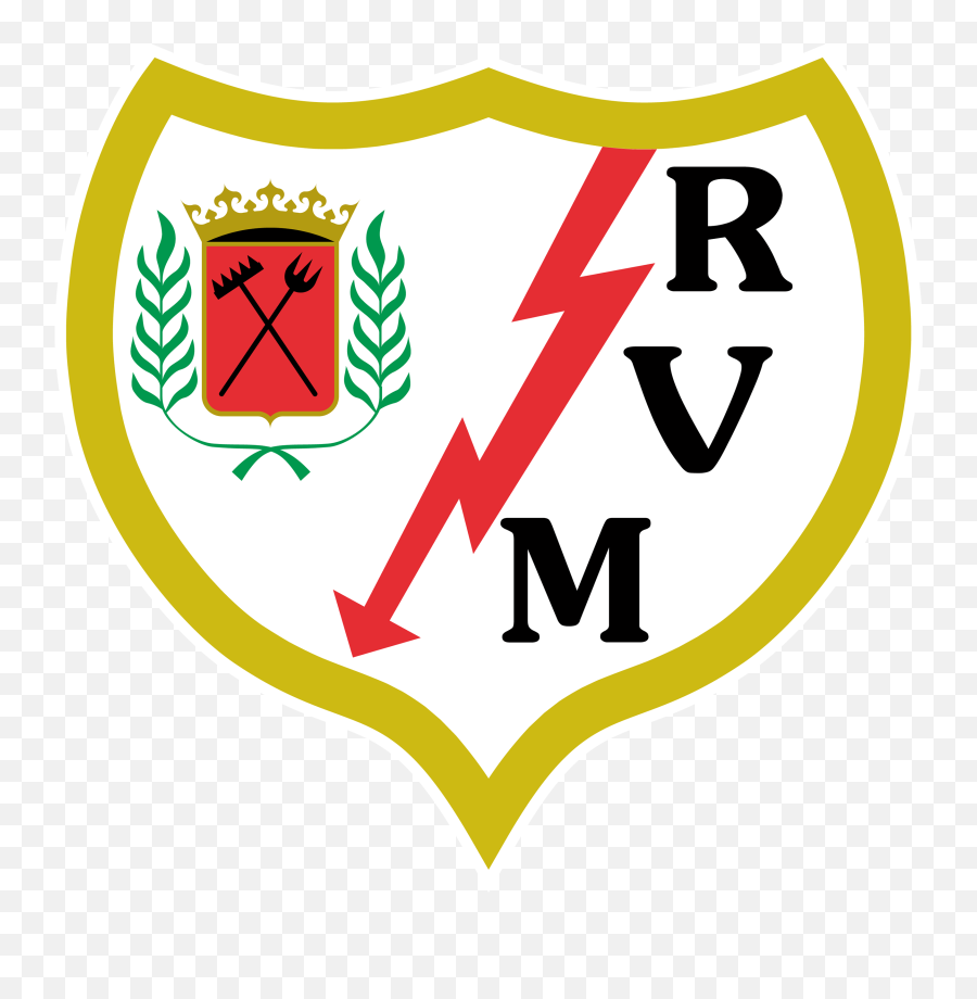 Rayo Vallecano Logo - Rayo Vallecano Logo Png,Rayo Png