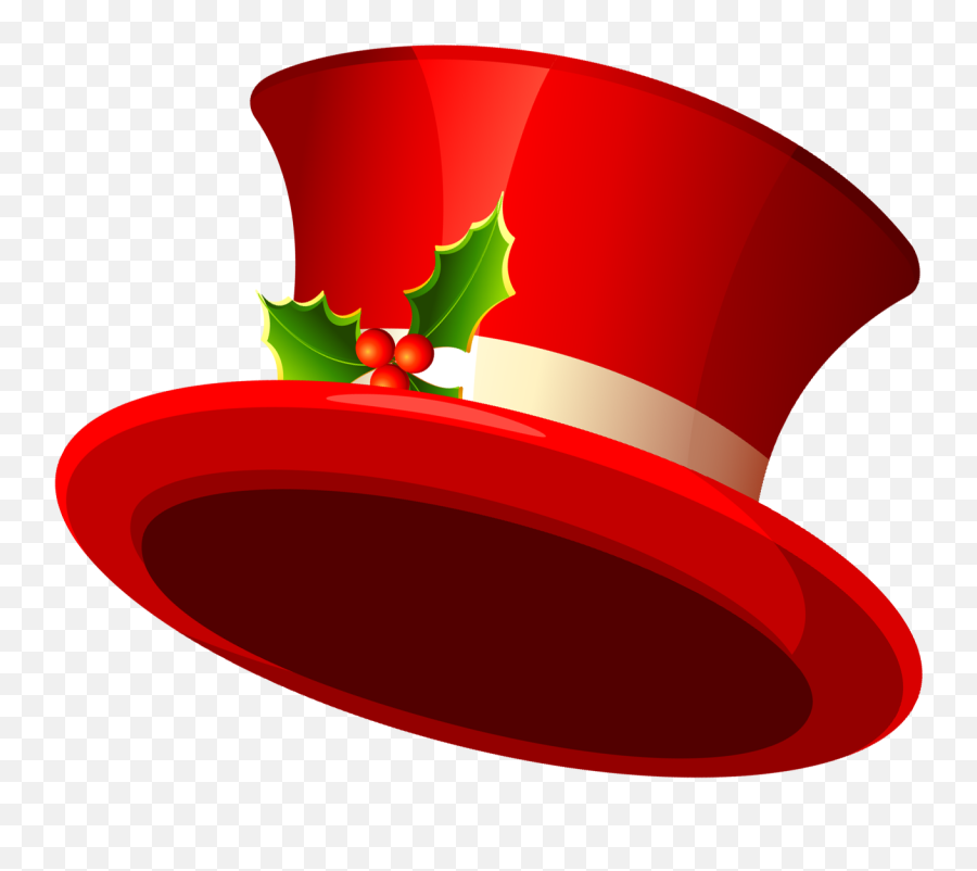 Snowman Hat Christmas Red Png