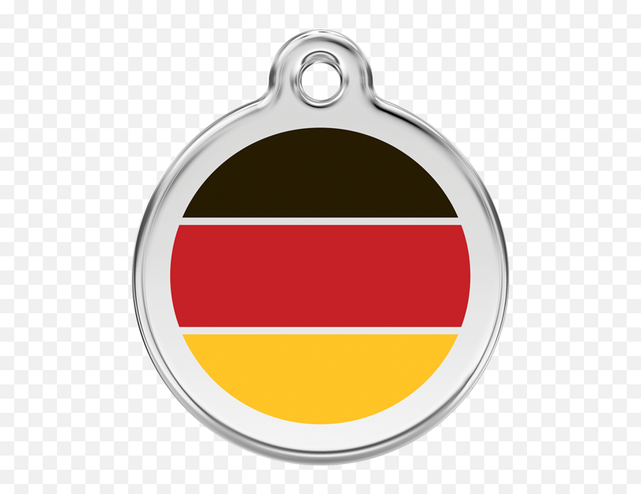 German Flag Id Tag - Paw Patrol Dog Tags Png,German Flag Transparent