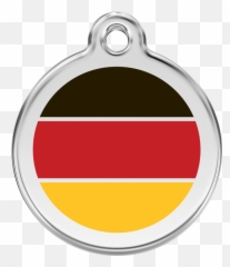 German Flag Id Tag - Paw Patrol Dog Tags Png,German Flag Transparent