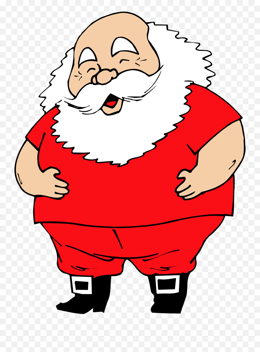 Boots Svg Santa Transparent U0026 Png Clipart Free Download - Ywd Santa Without Hat Clipart,Santa Claus Hat Png