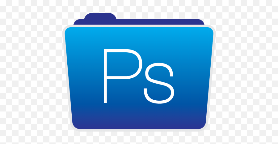 Photoshop Folder Icon Adobe Folders Style 2 Iconset - Png Logo Adobe Photoshop Cs6,Photoshop Icon Png