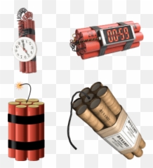 Dynamite Transparent Png Images - Stickpng Gospel Is The Power Of God,Dynamite Transparent