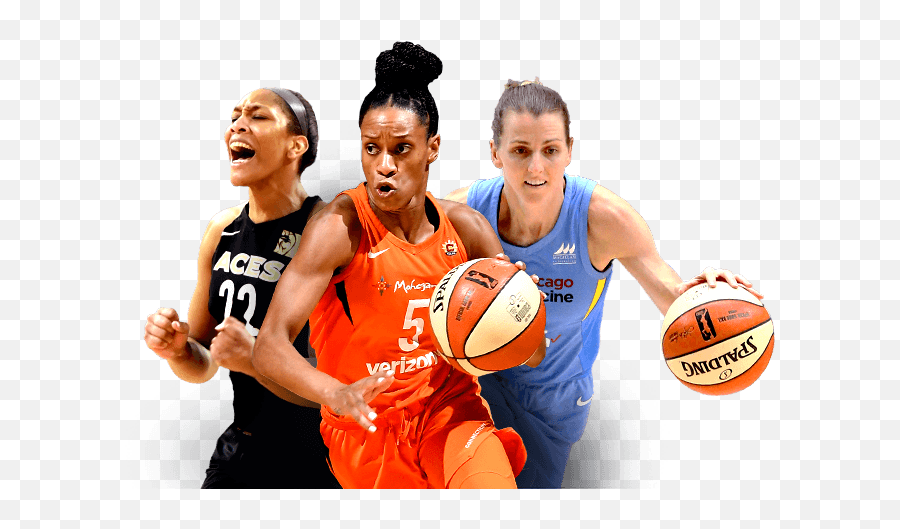 Wnba Road To The Finals - Basketball Png,Basketball Players Png