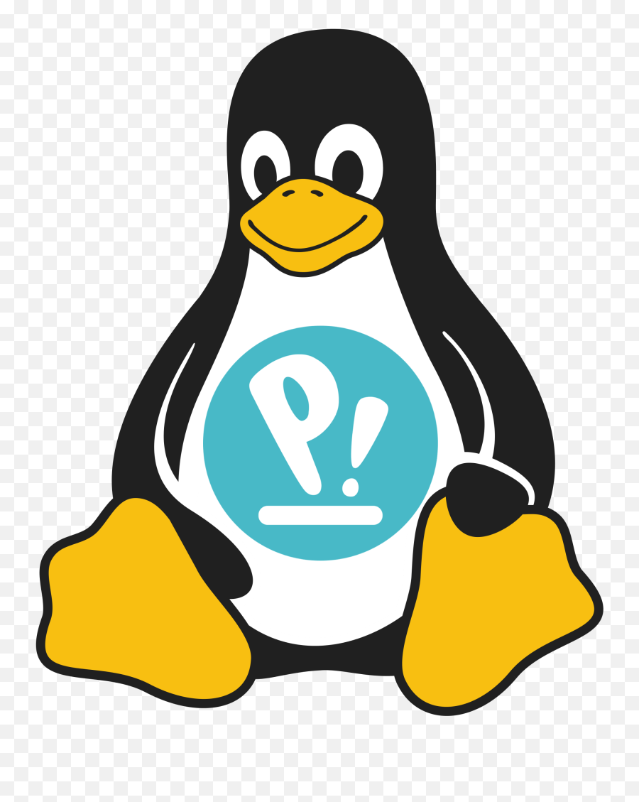 Linux Pop Penguin Tux Png