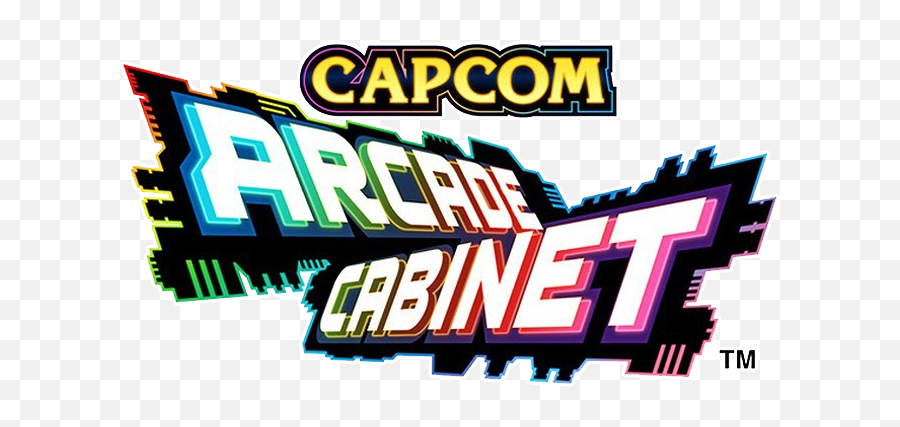 Download Hd Classics Arcade Cabinet Is - Capcom Arcade Cabinet Logo Png,Arcade Cabinet Png