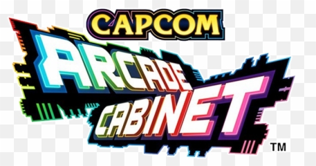 Download Hd Classics Arcade Cabinet Is - Capcom Arcade Cabinet Logo Png,Arcade Cabinet Png