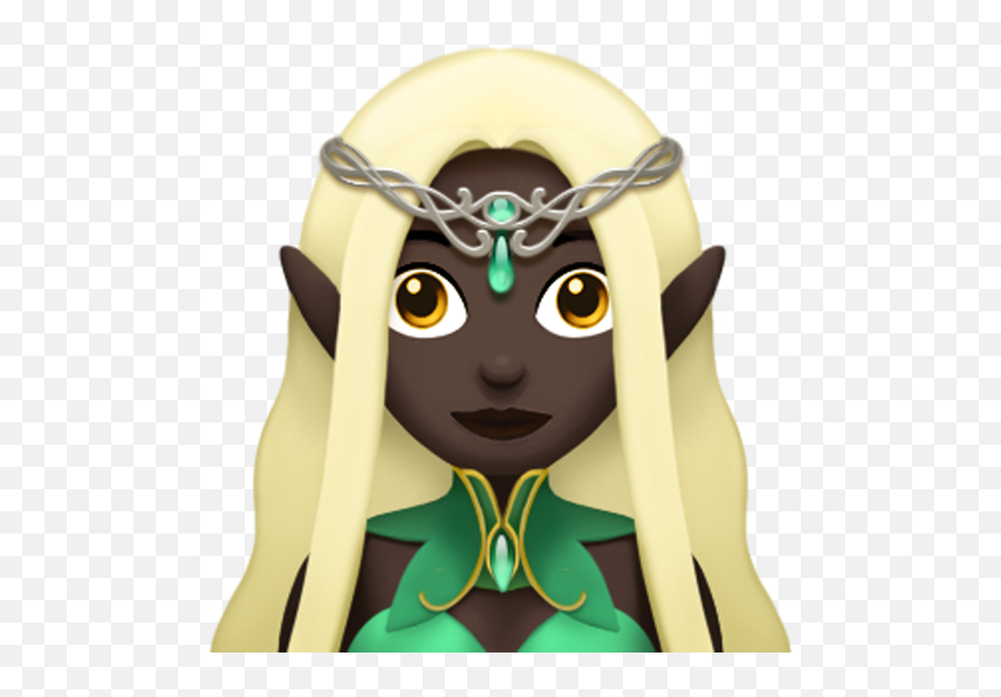 Apple Shows Off New Emoji Coming To Ios - Woman Elf Emoji Png,Ios Emoji Png