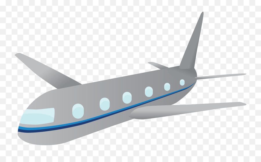 Airplane Vector Png - Transparent Aeroplane Vector Png,Airplane Png