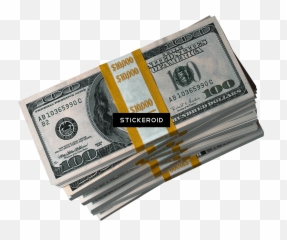 Download Money Dollars In Hand - 100 Bill Full Size png
