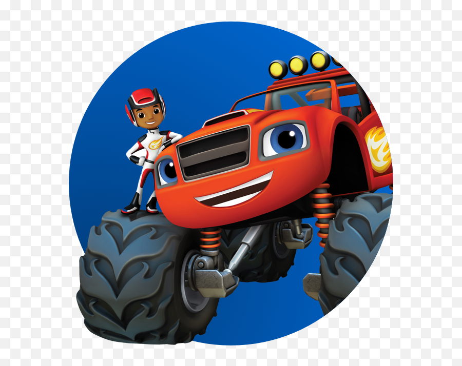 Blaze and the Monster Machines PNG transparent images